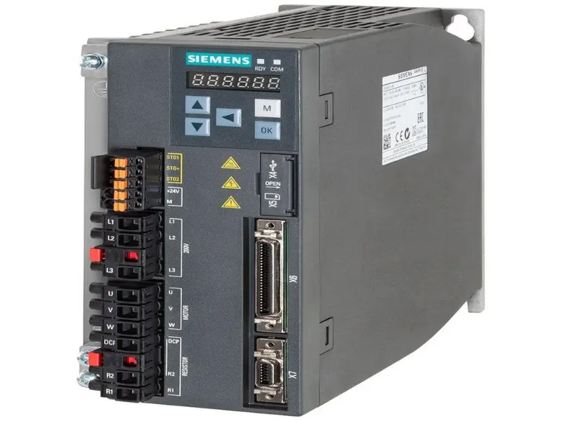 Siemensa 6SL3120-2TE21-8AC0